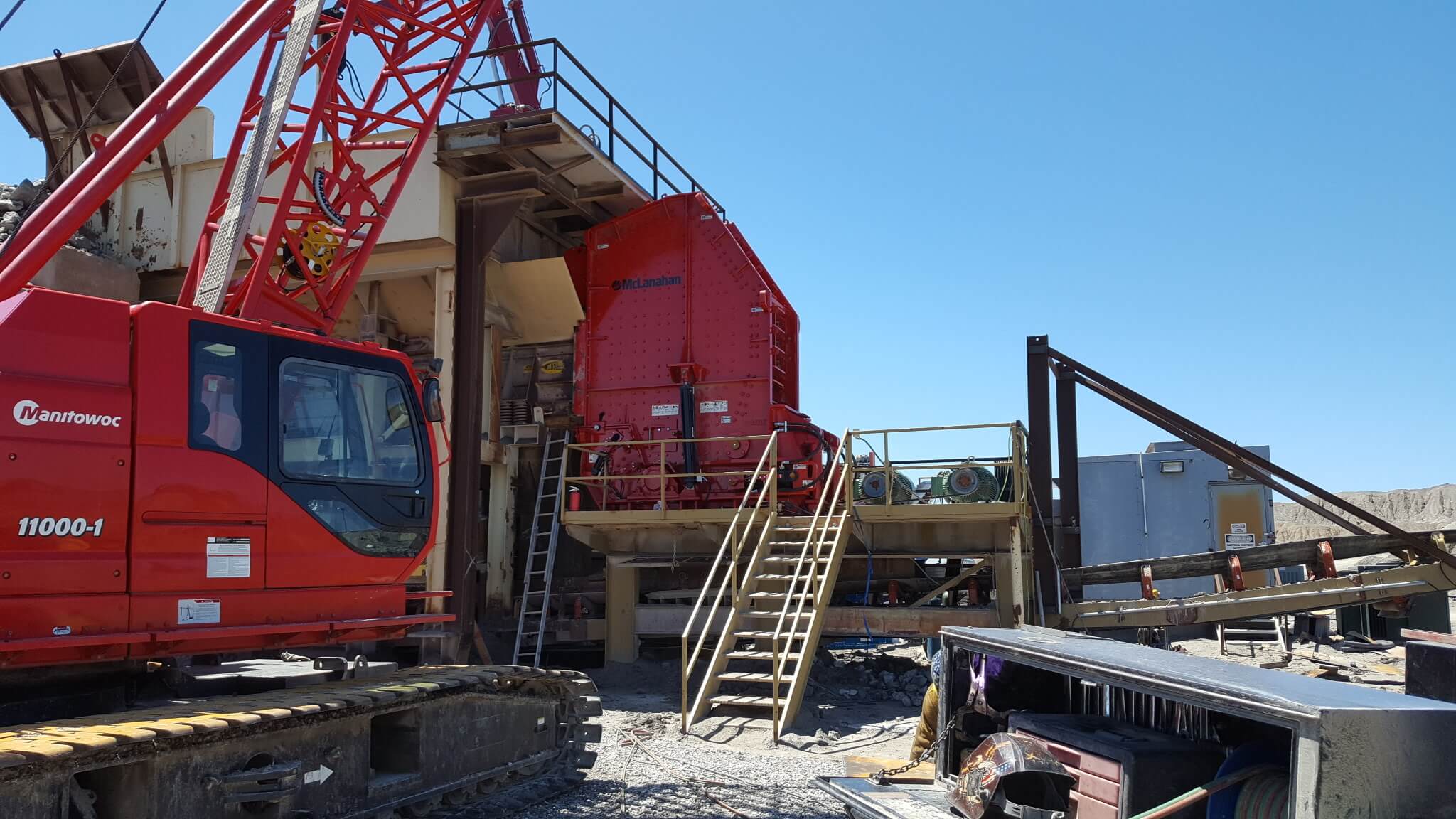 McLanahan MaxCap Impact Crusher Official Mine Photos