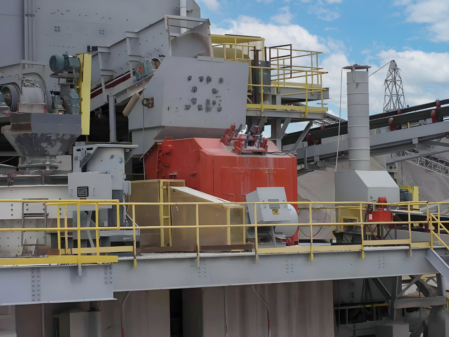 McLanahan NGS Impact Crusher Official Live Photos