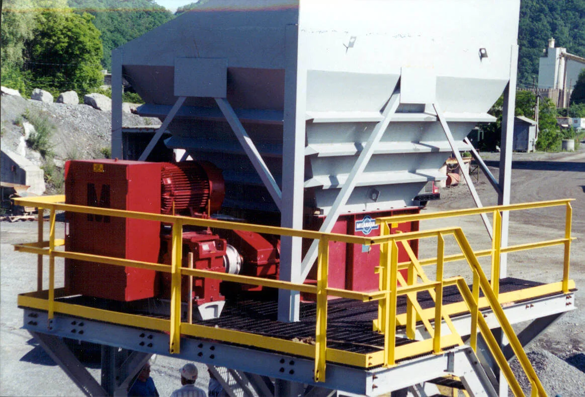McLanahan Shalemaster double roll crusher
