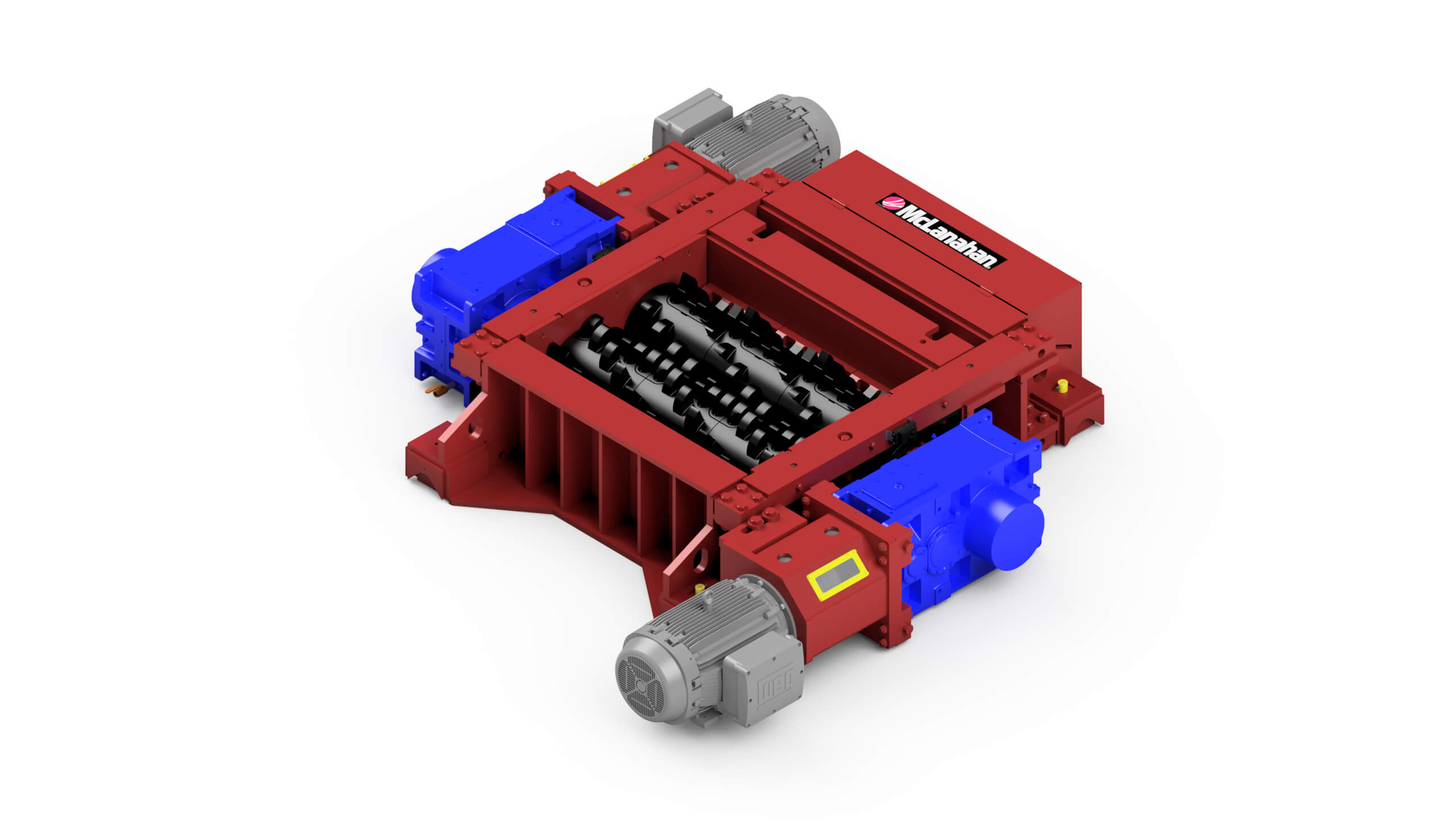 McLanahan Mineral Sizer equipment illustration