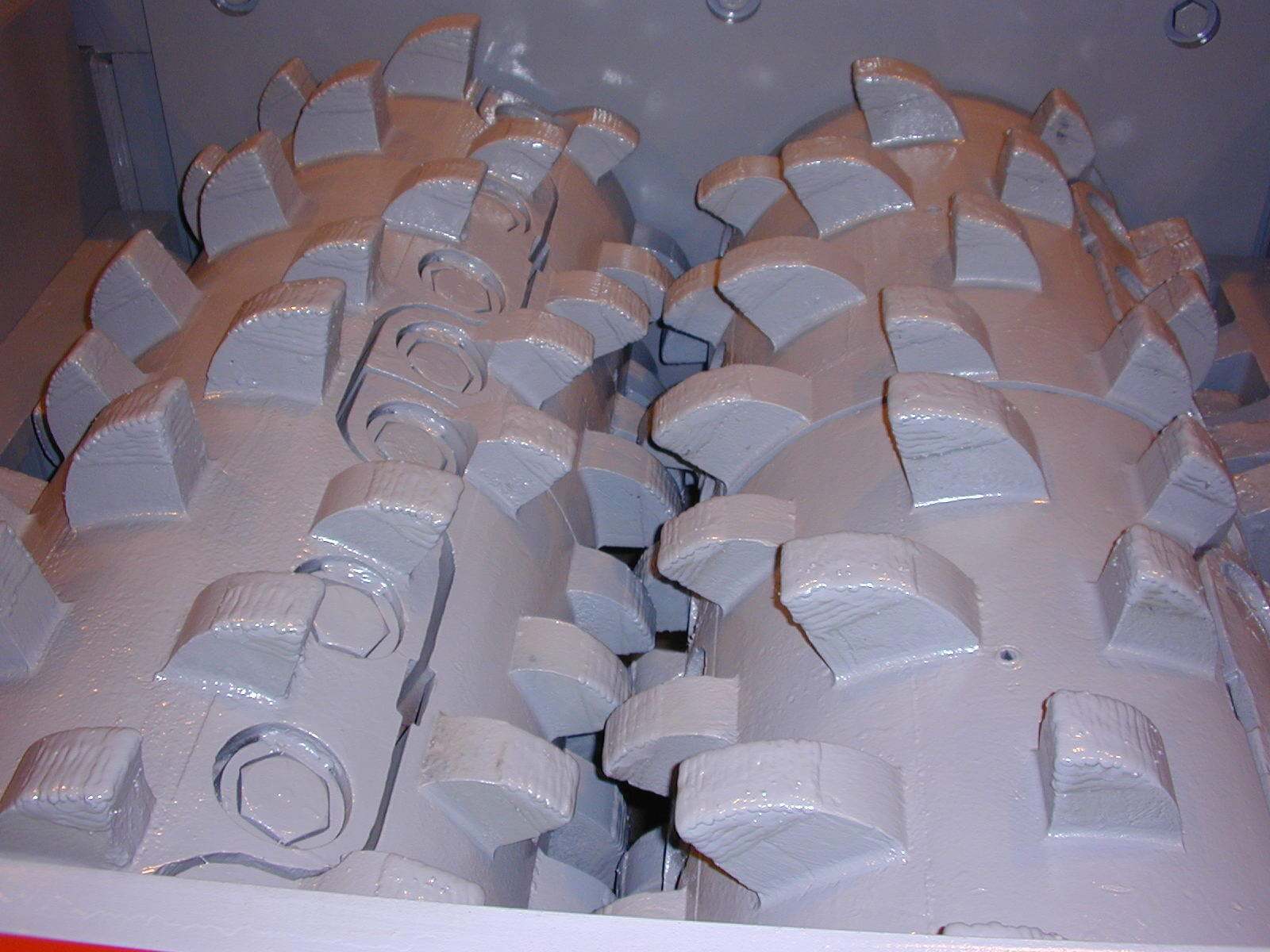 McLanahan Sizer toothed roll; confirm the tooth profile for the installation
