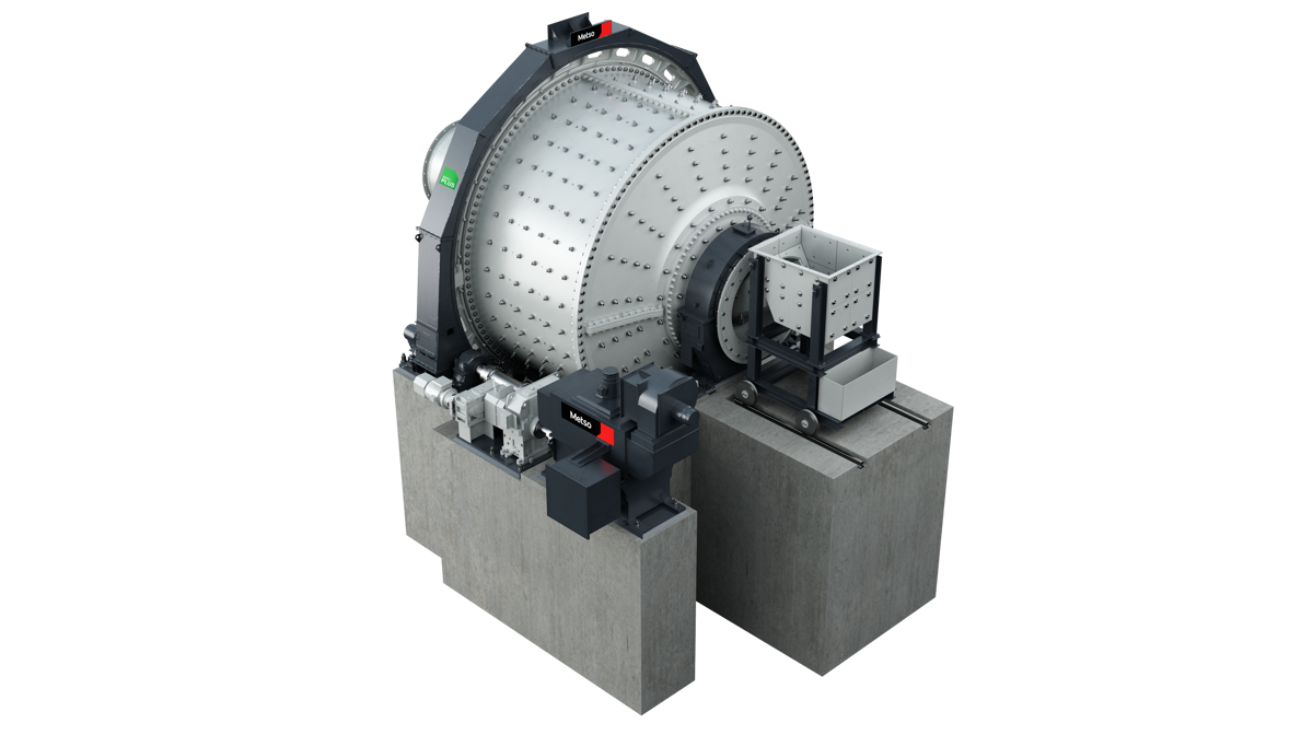 Мельница Metso Select SAG, изображение производителя