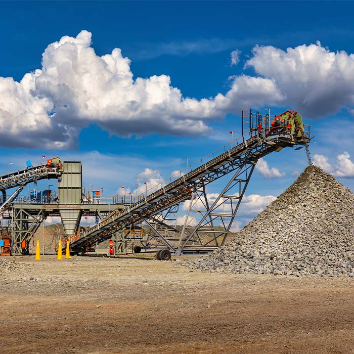 MMD bulk ore sorting system