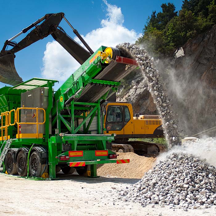 MMD fully mobile Sizer station