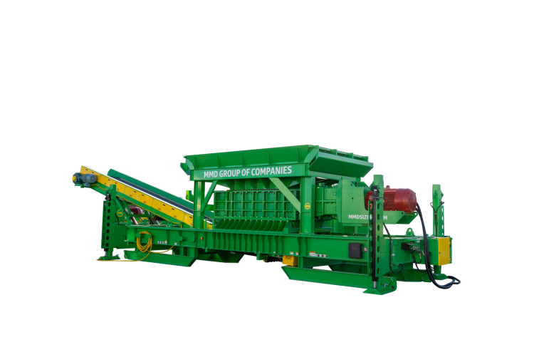 MMD portable Sizer unit