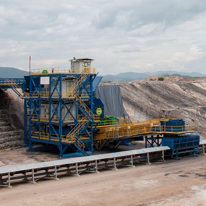 MMD semi-mobile Sizer station