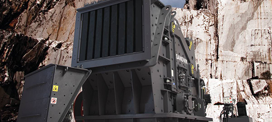 Sandvik CI700 系列固定式 HSI 反击破官方产品图