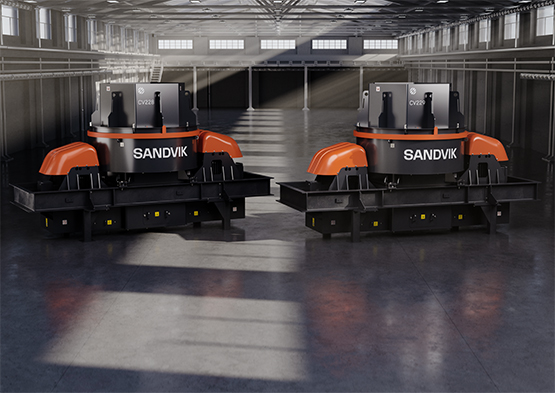 Sandvik CV200 Series VSI Official Product Picture