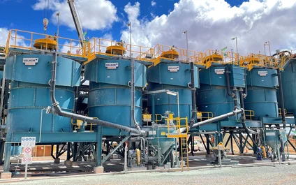 DELKOR Wiluna Gold Mine BQR Flotation Machine Original graphic for use Identification Foam Emissions and Liquid Level Control Zone