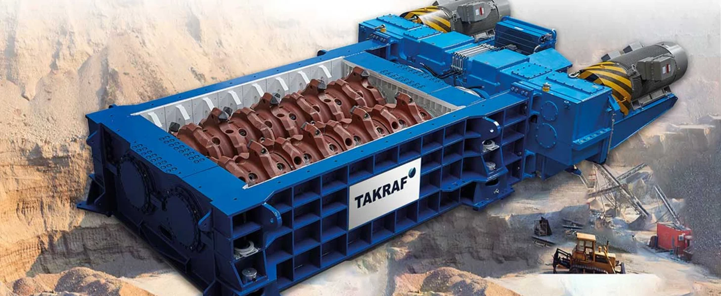 TAKRAF TCS-X 14.35 主分级破碎机原厂图