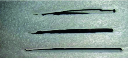 polalloy 槽板与背板识别图