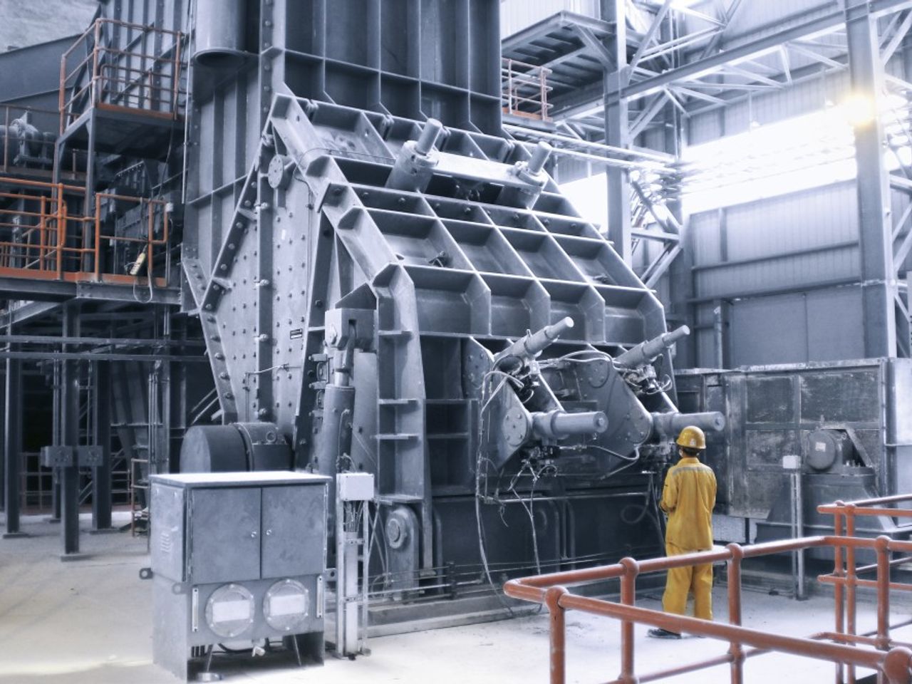 thyssenkrupp Polysius PB 220 / 300 impact crusher Original graphic