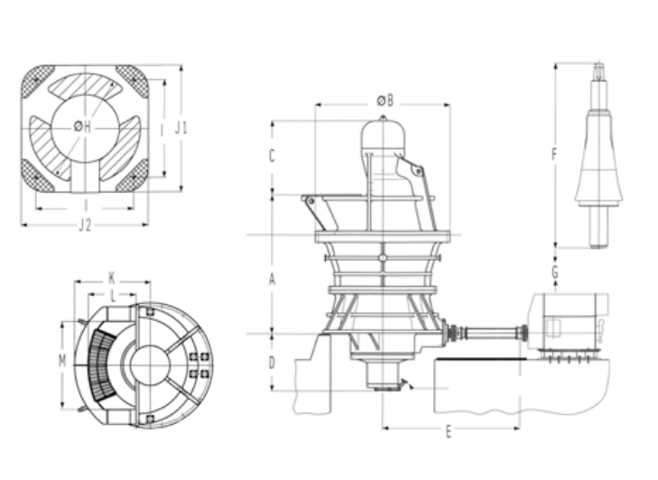 thyssenkrupp BK Jaw-образная гирационная дробилка