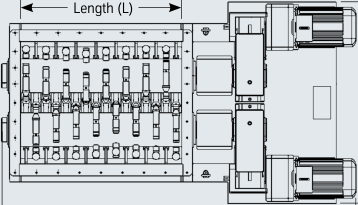 Chamber side liners