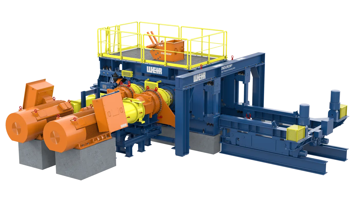 Weir Enduron RPM Series HPGR Original Factory Public Picture