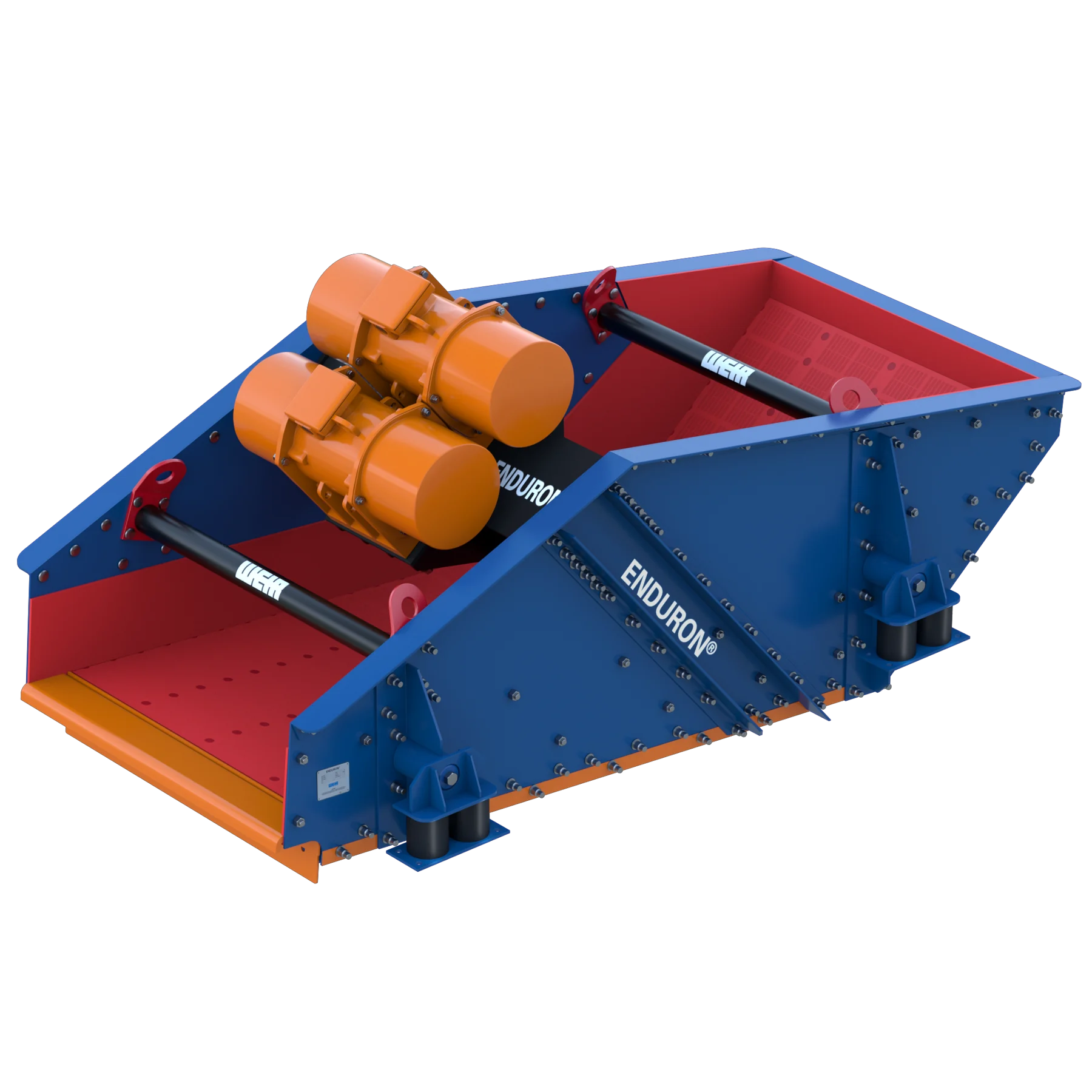 Weir ENDURON VD Открытая карта установки по скринингу обезвоживания
