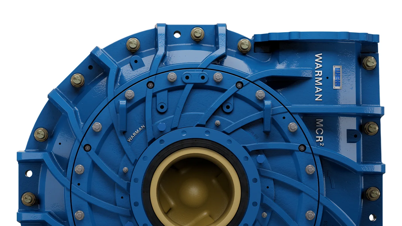 Weir WARMAN MCR2 mill Trackback Slurry Pump Original Factory Product Picture