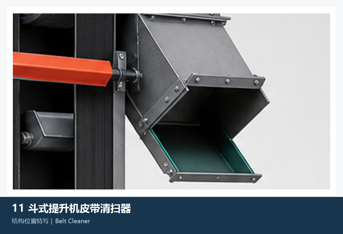 皮带清扫器