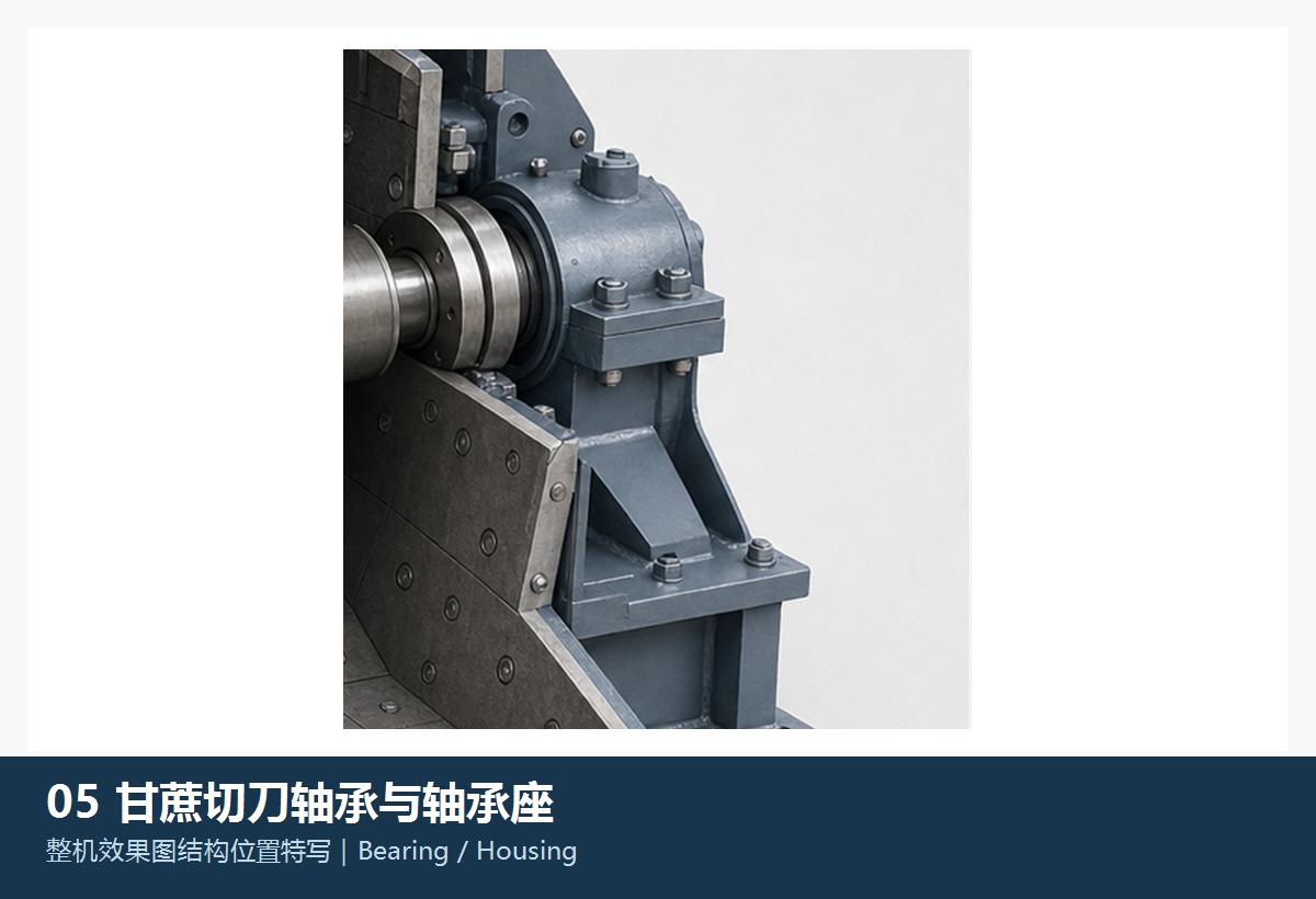 Illustration of the general bearing / bearing housing category