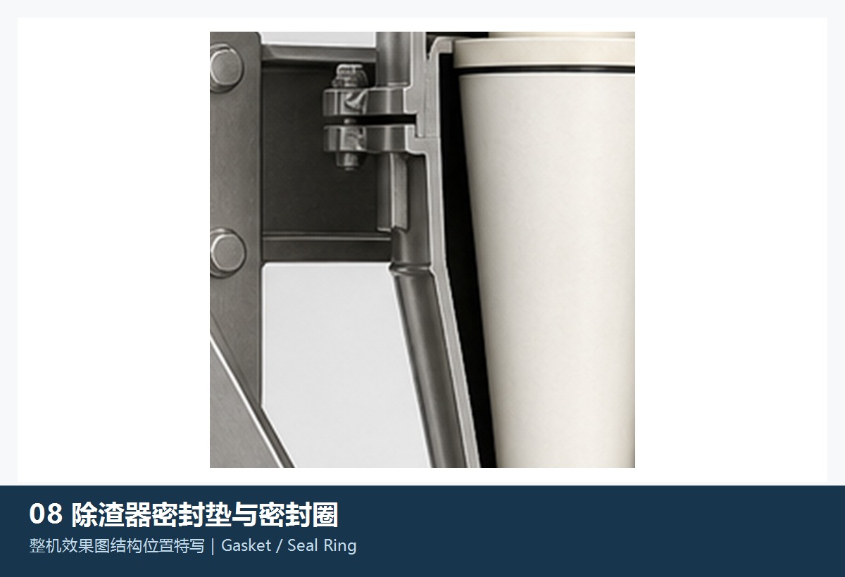 密封垫与密封圈通用类别示意
