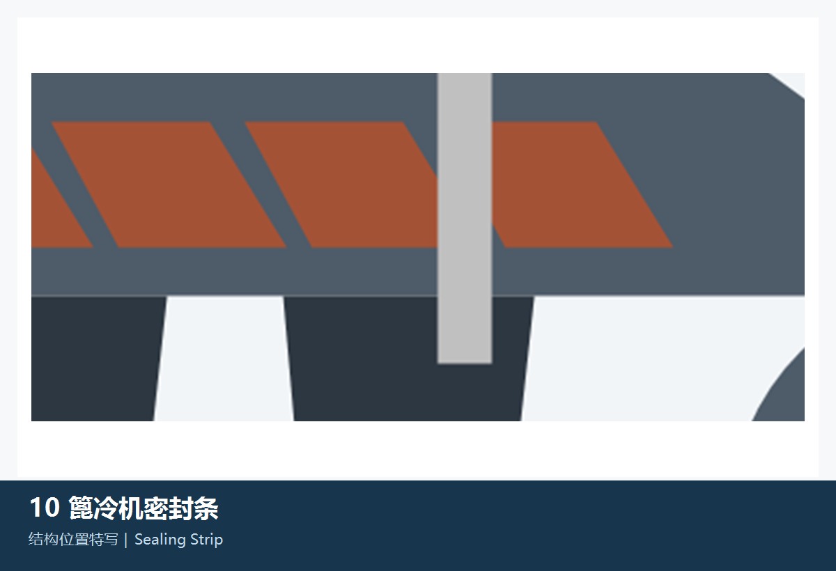 迷宫密封与密封条识别图