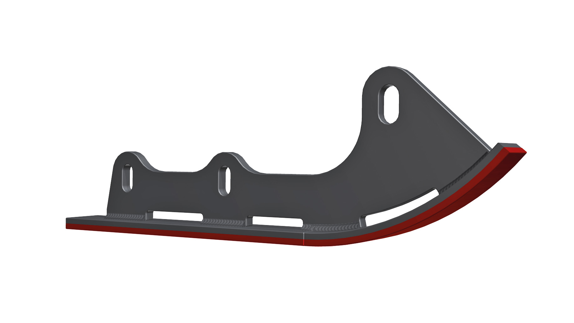 Illustration of the general side plate wear protection segment category