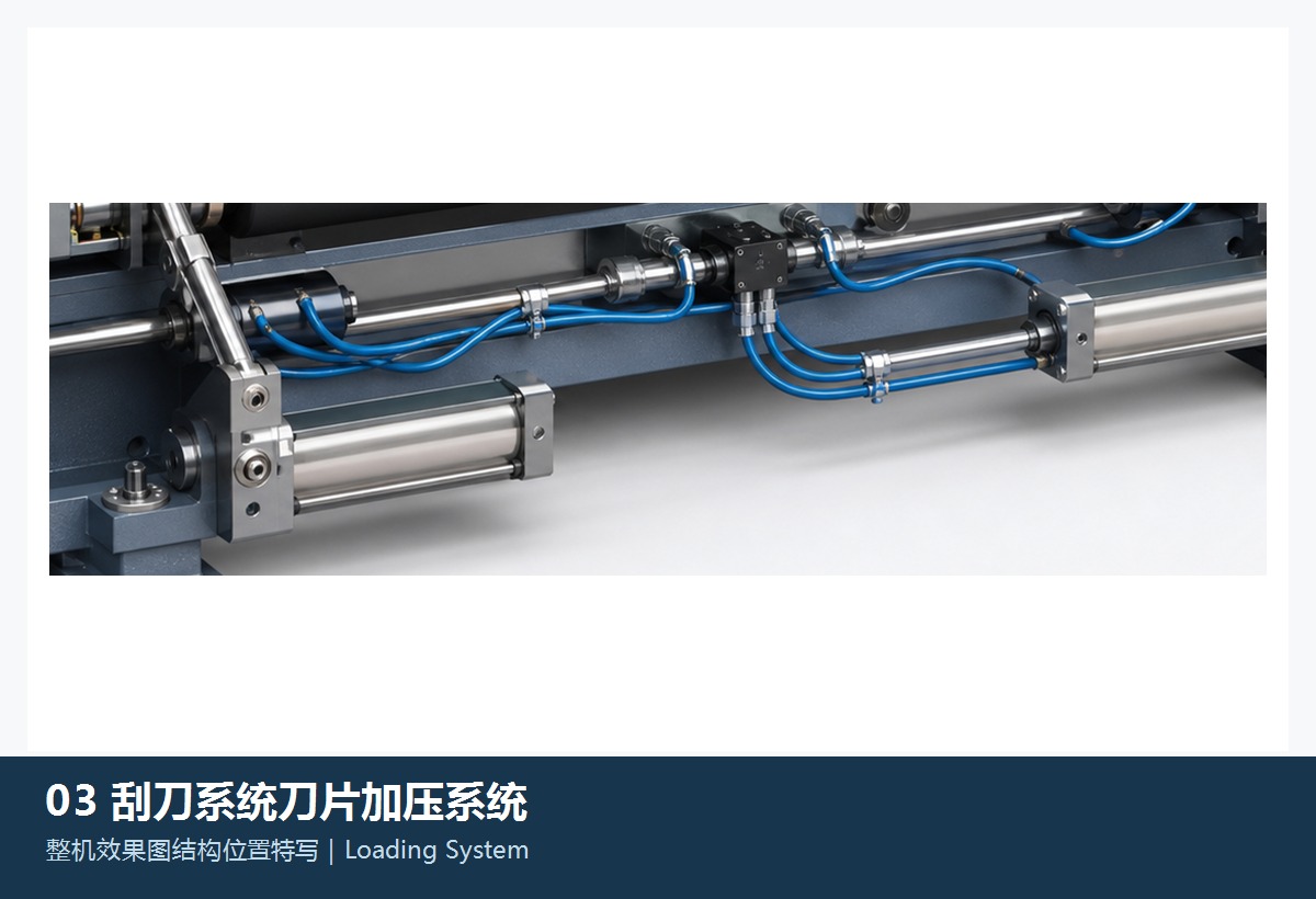 Illustration of the general blade loading system category