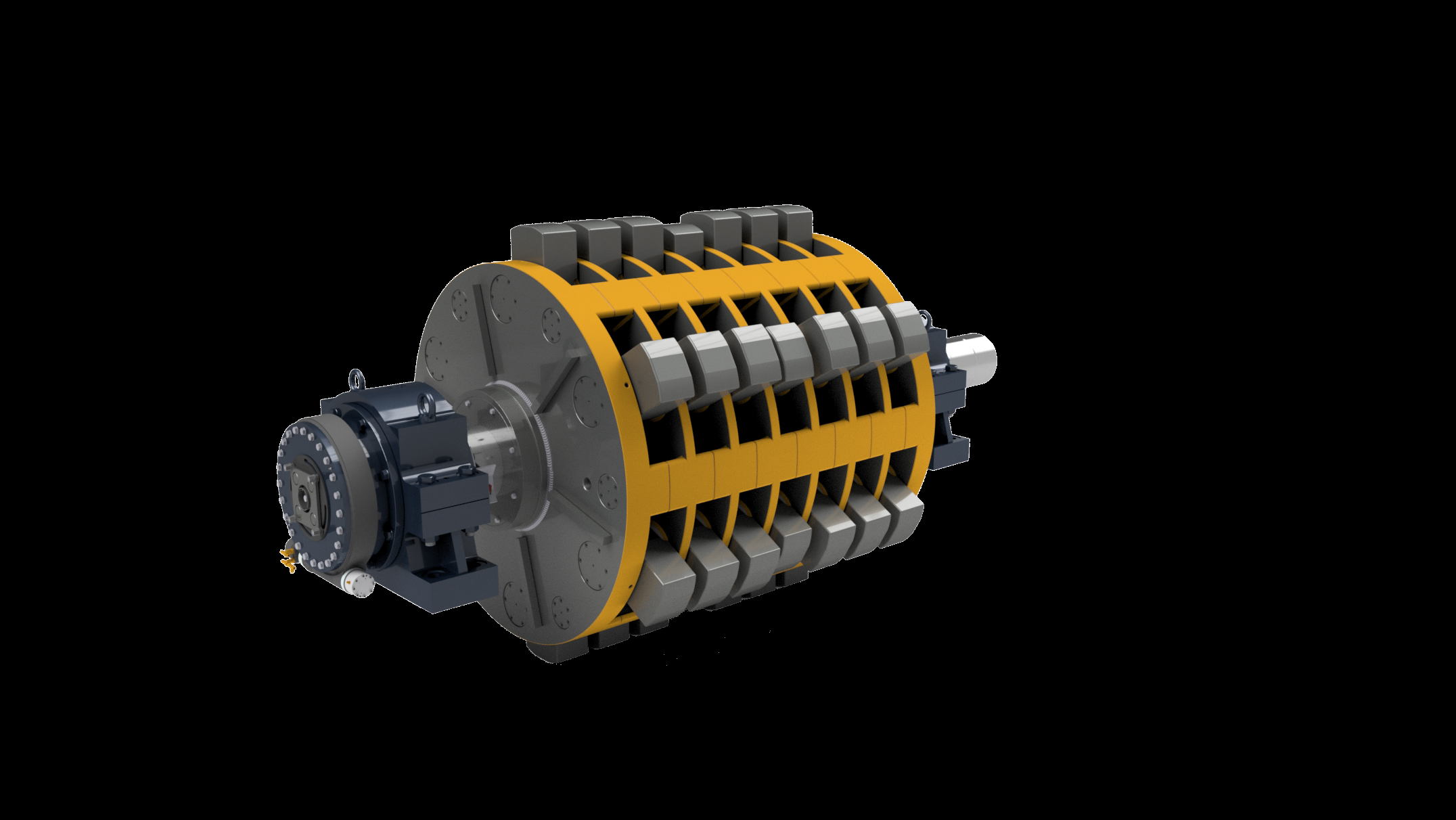 hammer crusher Rotor Assemblies
