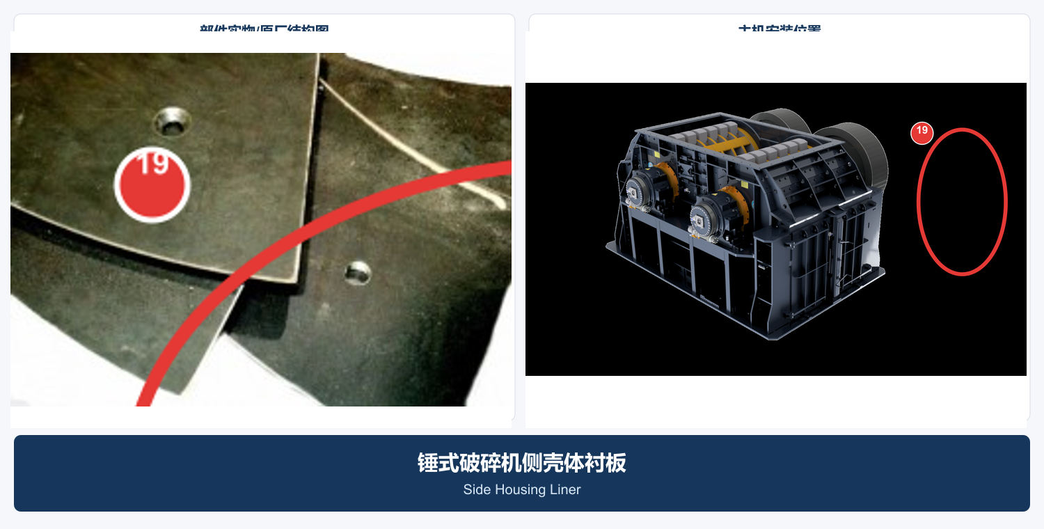 Side housing liner