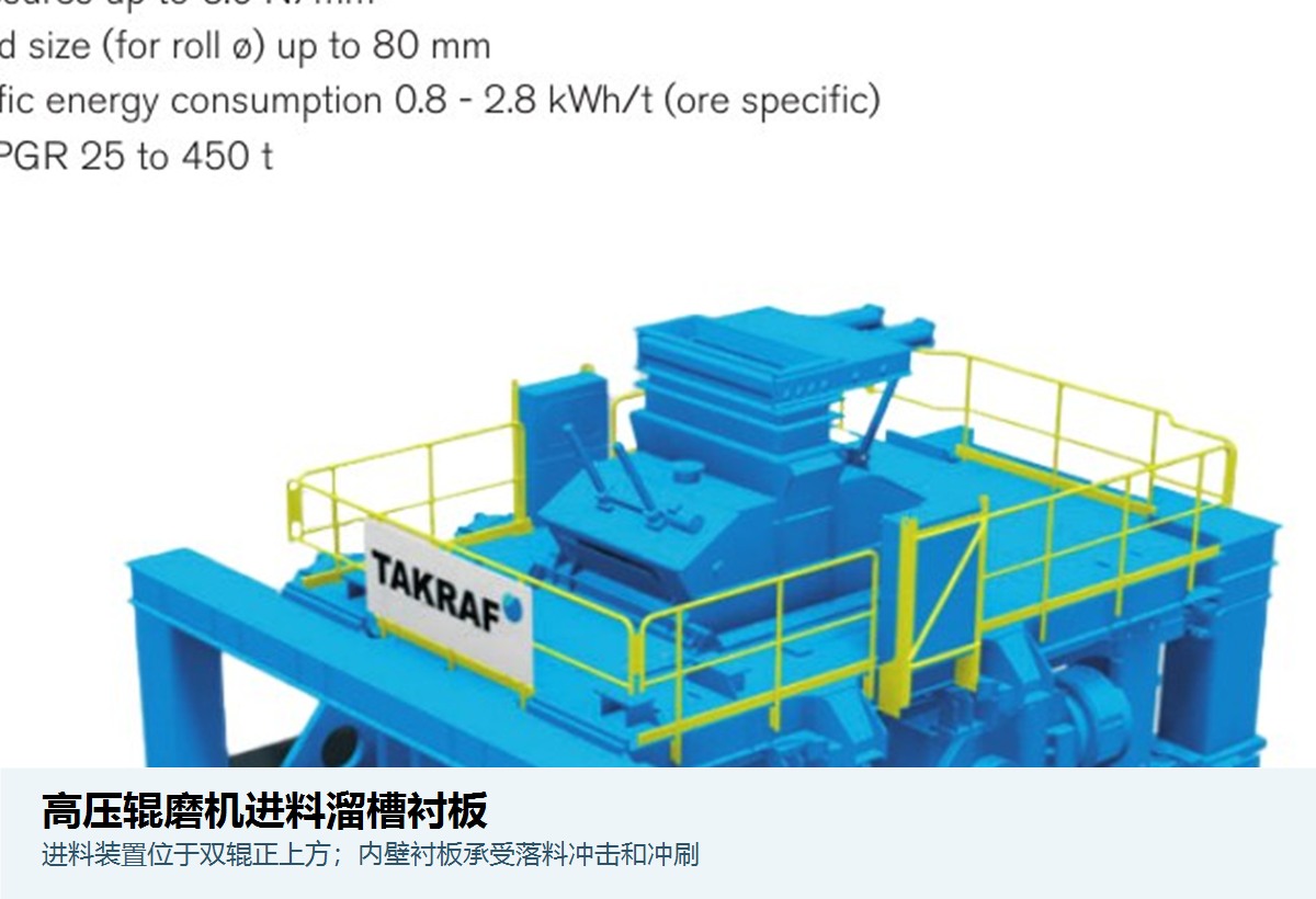 Feed-chute liner identification image