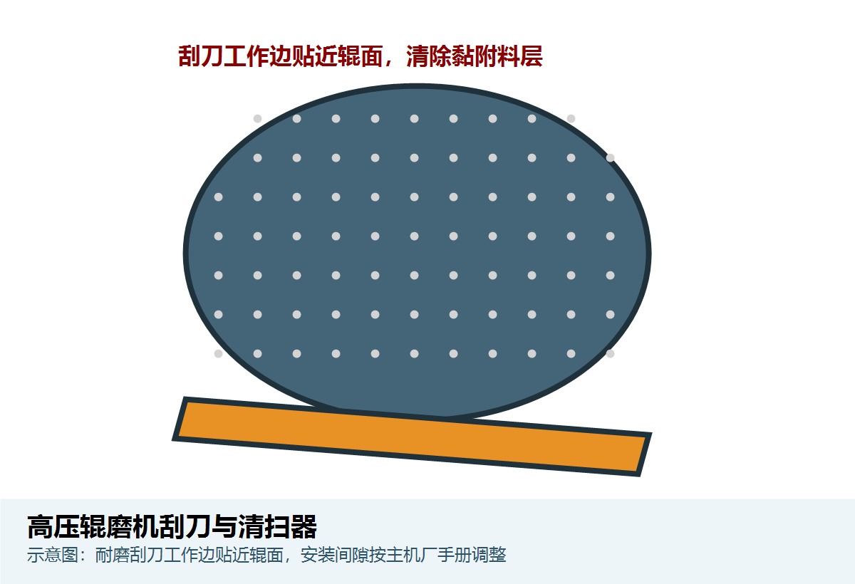 Scraper / cleaner identification image
