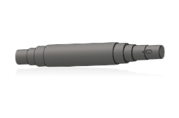 Illustration of the general rotor main shaft category