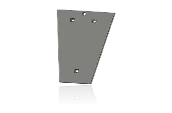 Illustration of the general lower cheek plates category