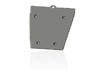 Illustration of the general upper cheek plates category