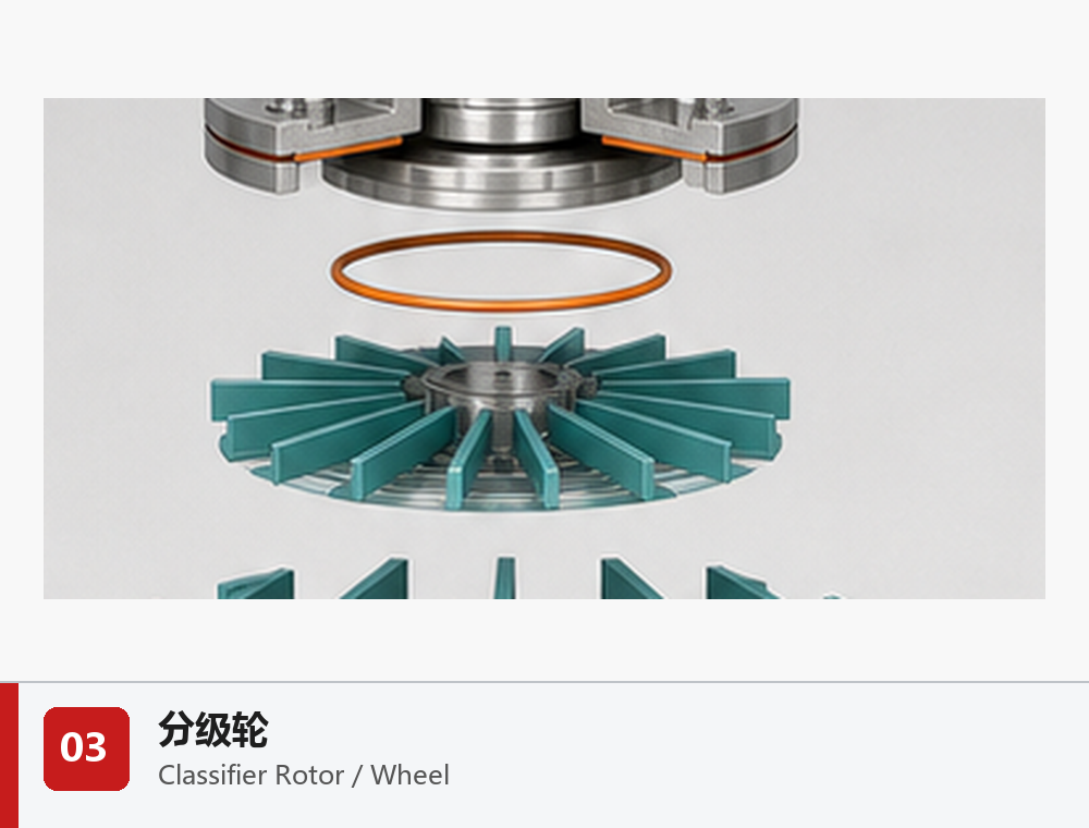 Classifier Wheel
