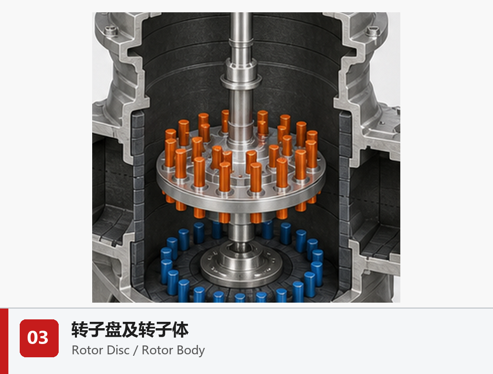 Rotor Discs and Rotor Bodies
