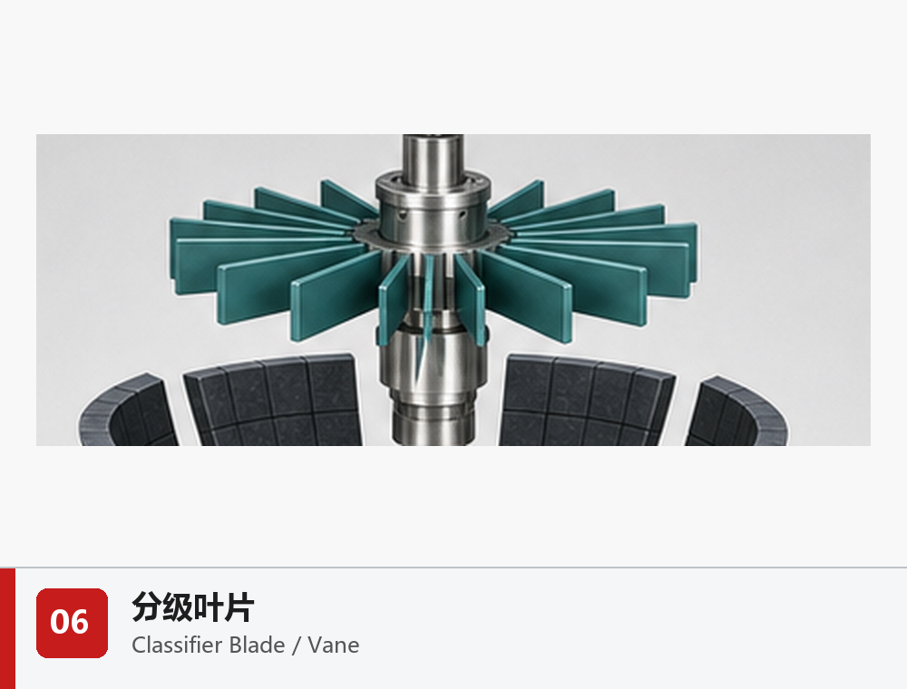 Classifier Blade