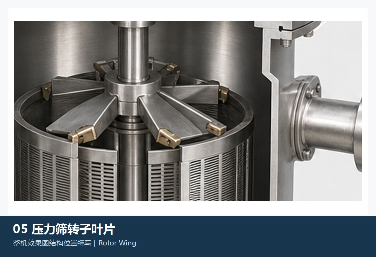 转子叶片通用类别示意