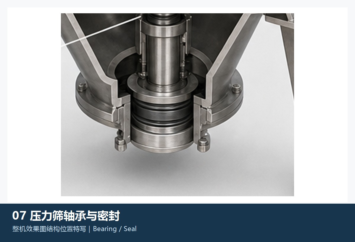 轴承与密封通用类别示意