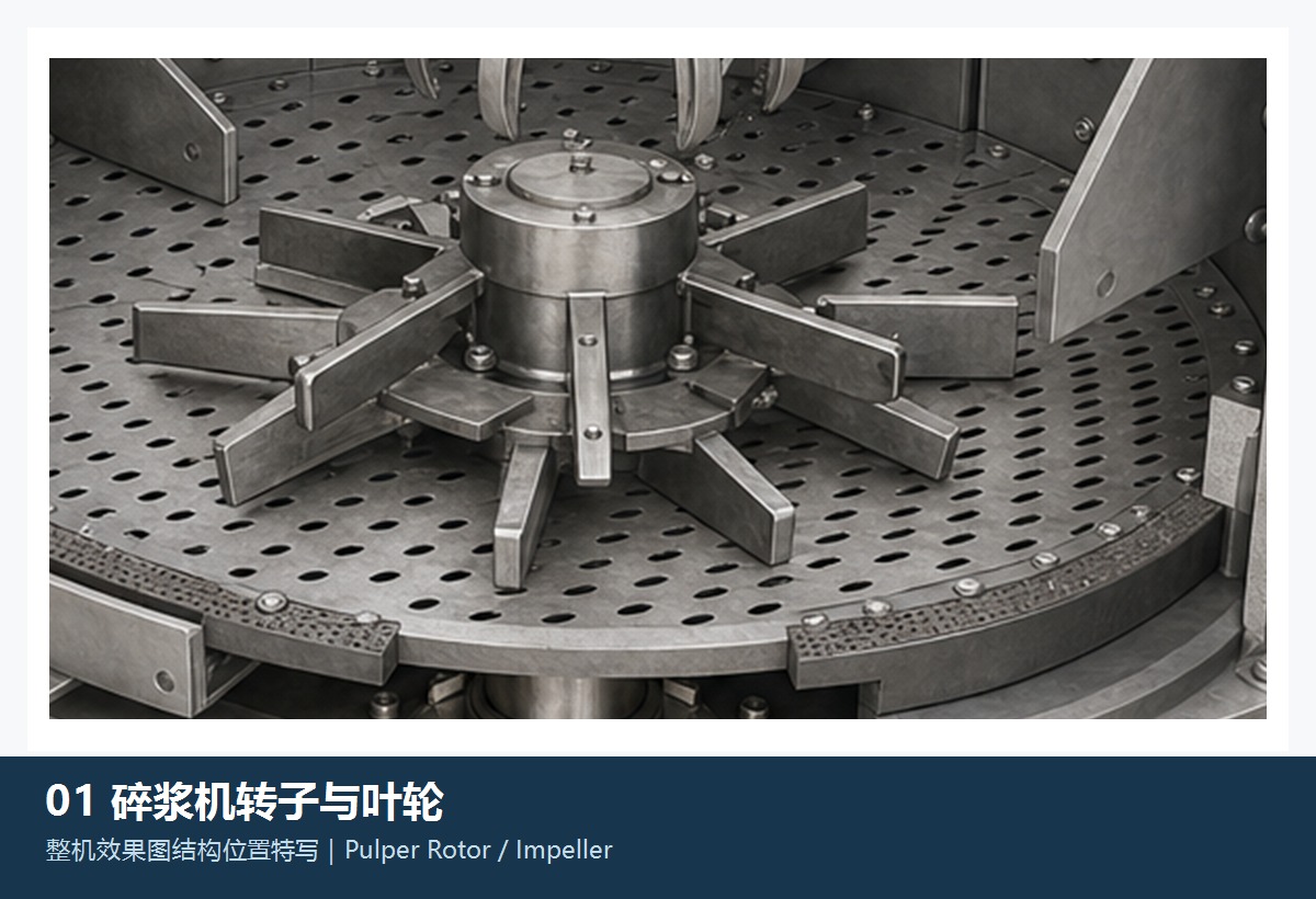 Illustration of the general rotors and impellers category