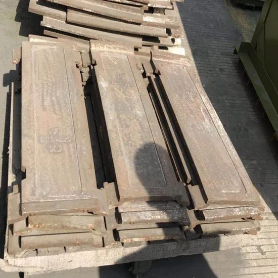 rod mill Discharge Chute Liners