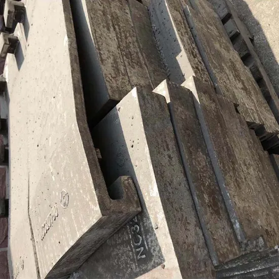 rod mill Feed Chute Liner