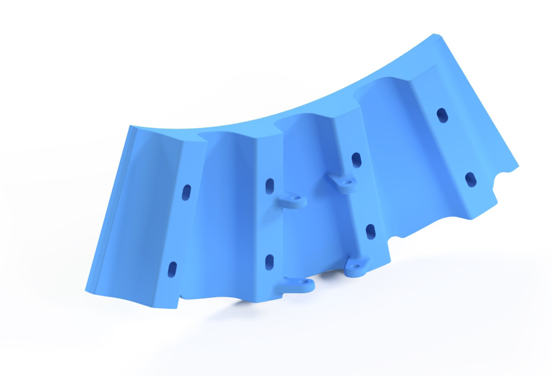 rod mill End Liner