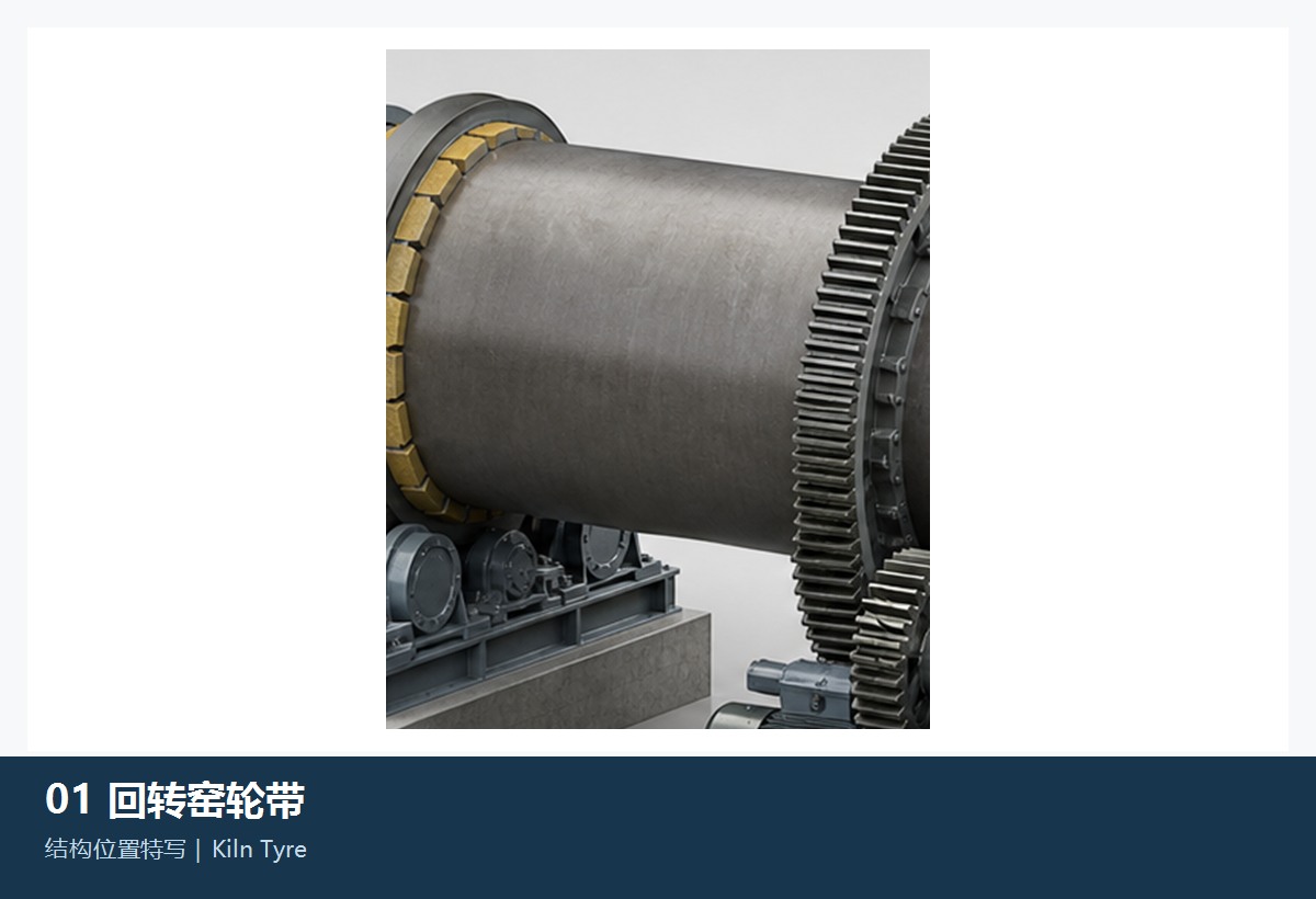 rotary kiln Wheeled Large Bearings