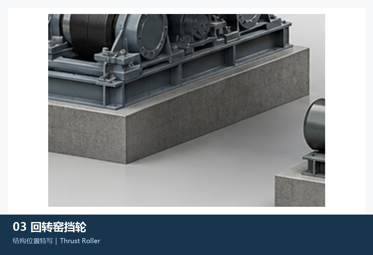 rotary kiln Thrust Roller