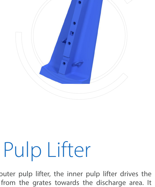 Outer Pulp Lifter Identification Figures