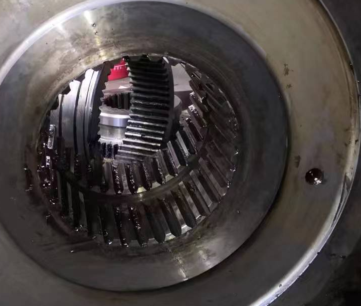 ball mill Drive pinion identification image