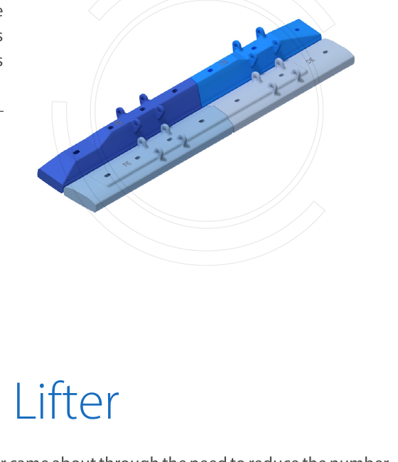 Illustration of the general shell lifter plate category