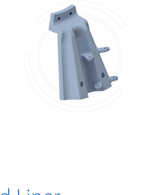 Feed throat liner identification image