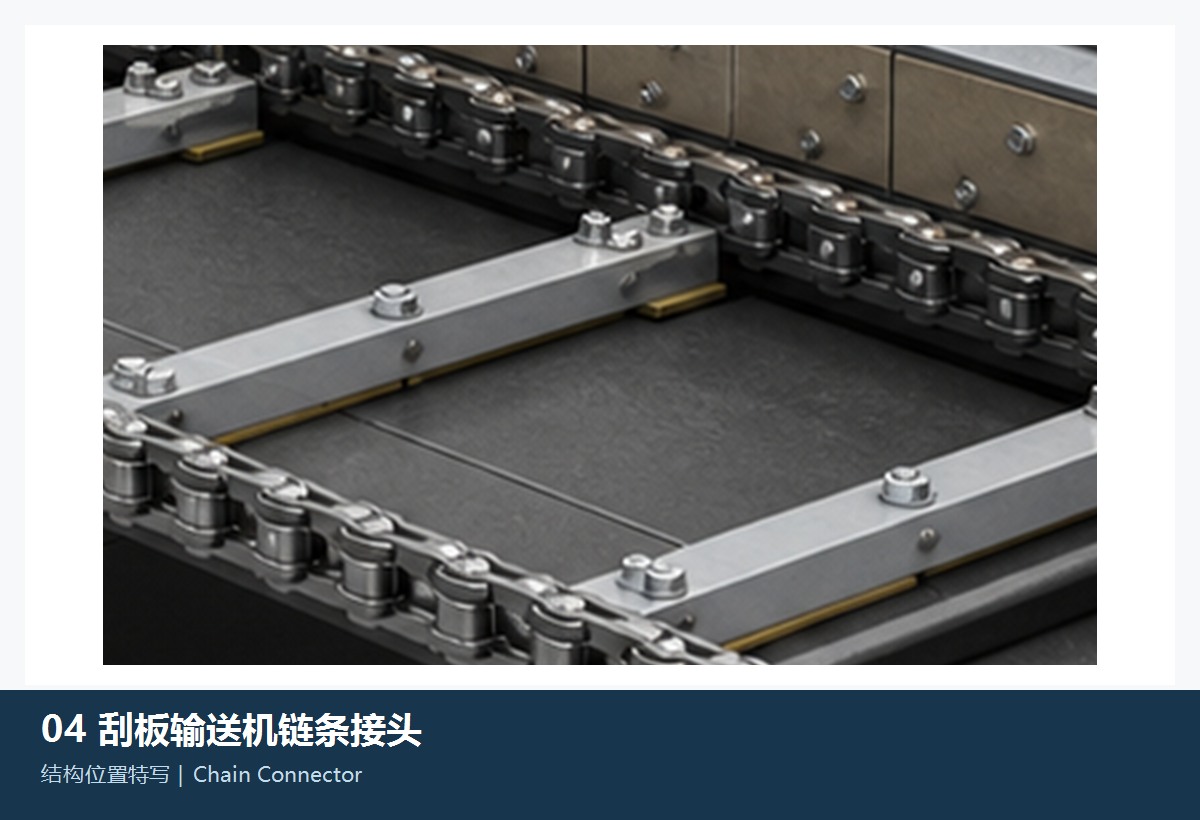 Drag Conveyor Chain Connectors